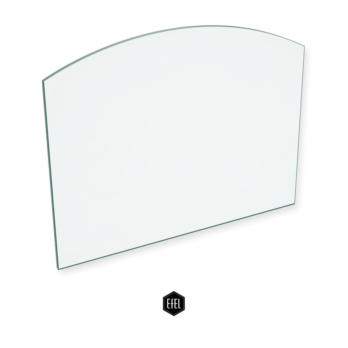 Efel Harmony Mk 1 MF Replacement Stove Glass - StoveSpareGlass