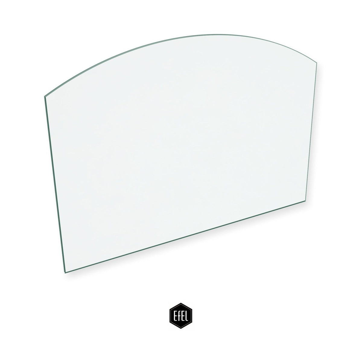 Efel Harmony Mk 3 MF Replacement Stove Glass - StoveSpareGlass