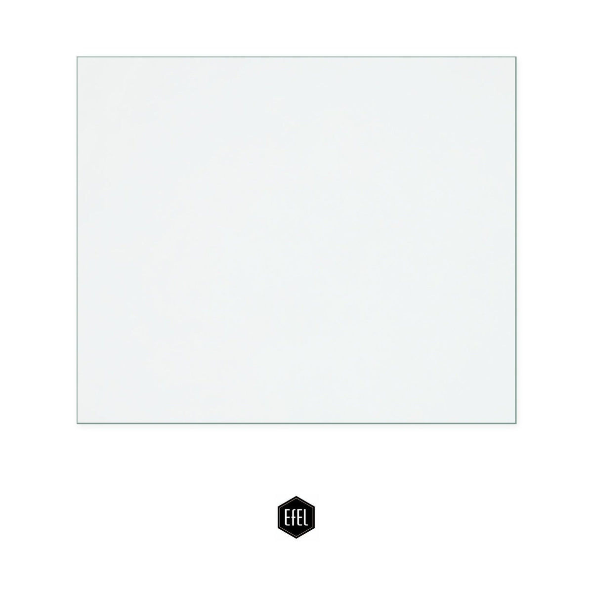 Efel IT 13 Replacement Stove Glass - StoveSpareGlass
