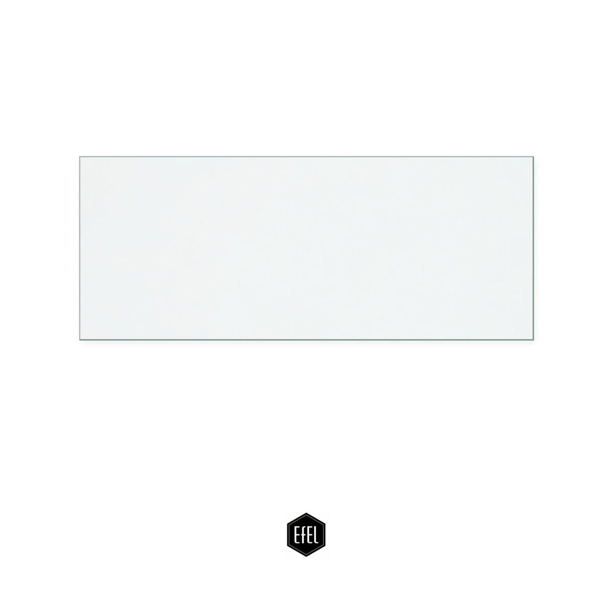 Efel Kamina Replacement Stove Glass - StoveSpareGlass