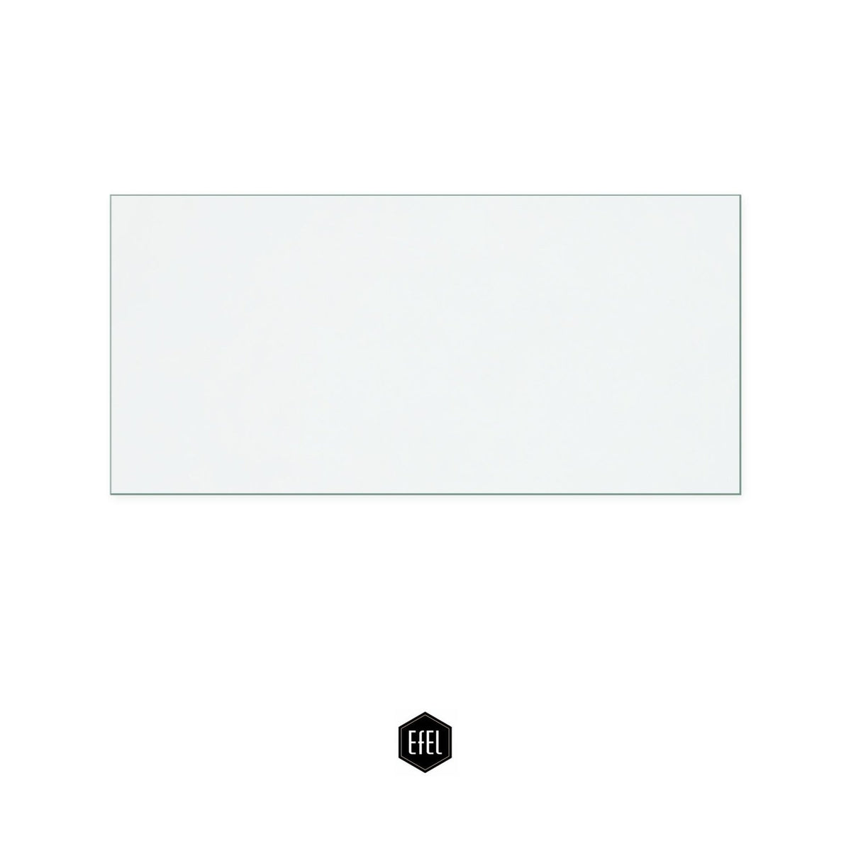 Efel Kaminette Replacement Stove Glass - StoveSpareGlass
