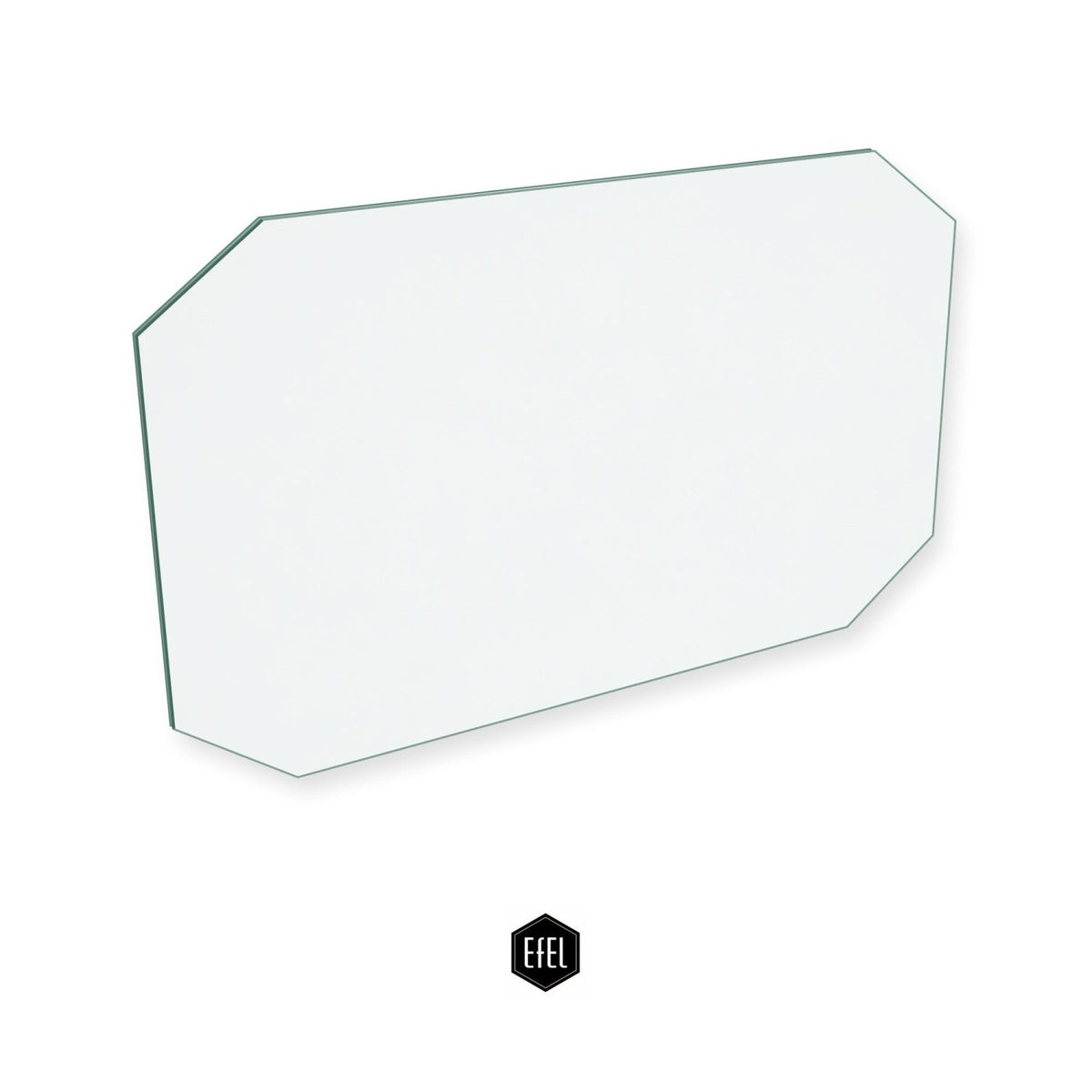 Efel Montana Replacement Stove Glass - StoveSpareGlass