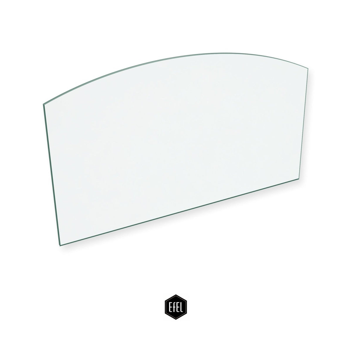 Efel Oregon Replacement Stove Glass - StoveSpareGlass