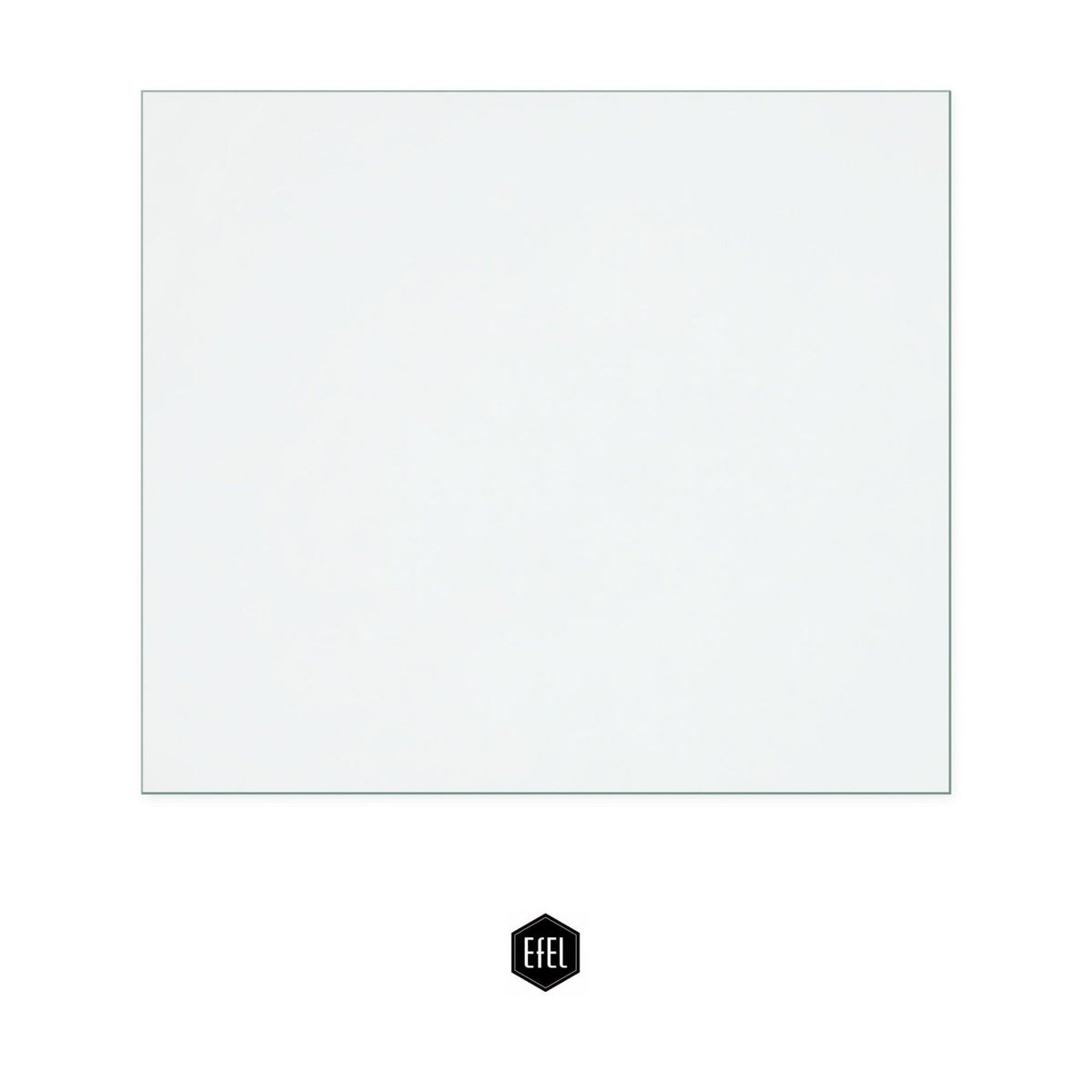 Efel Stanford 13, Stanford 50 Replacement Stove Glass - StoveSpareGlass