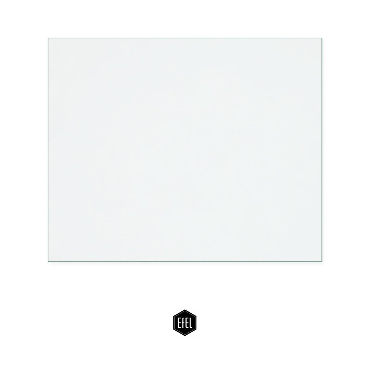 Efel Stanford 23 Replacement Stove Glass - StoveSpareGlass