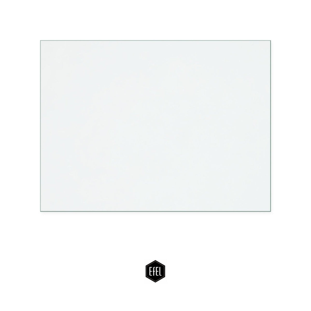 Efel Stanford 80 Replacement Stove Glass - StoveSpareGlass