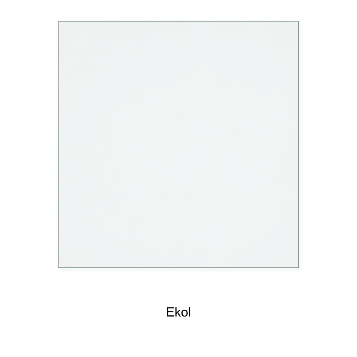 Ekol Clarity 5 Replacement Stove Glass - StoveSpareGlass