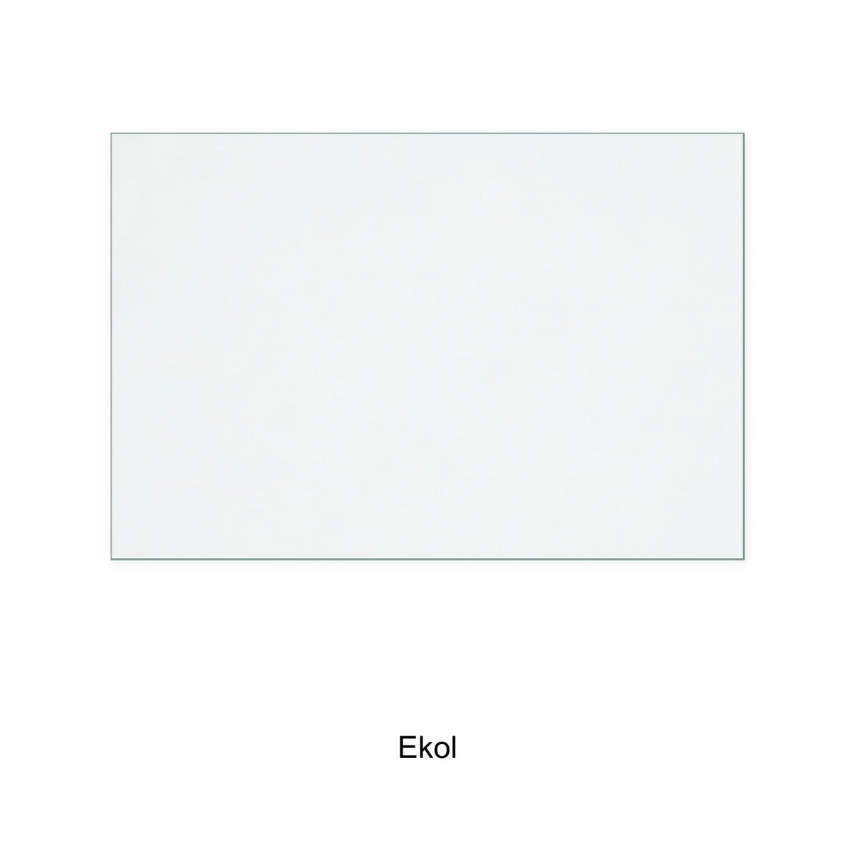Ekol Crystal 12kW Replacement Stove Glass - StoveSpareGlass