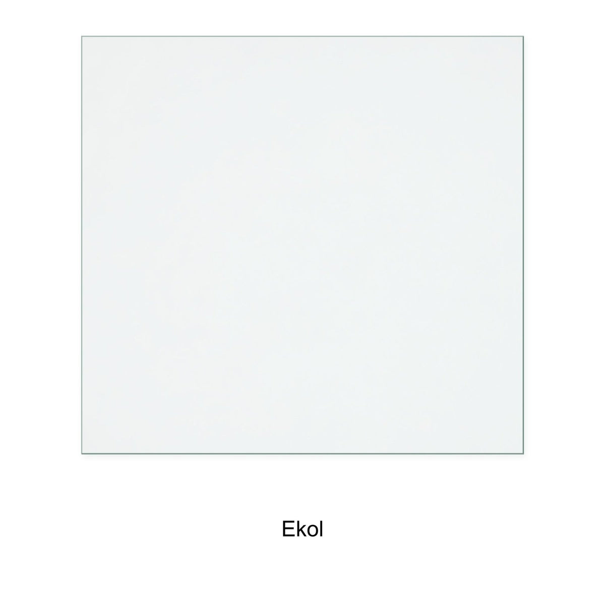 Ekol Crystal 5 Replacement Stove Glass - StoveSpareGlass