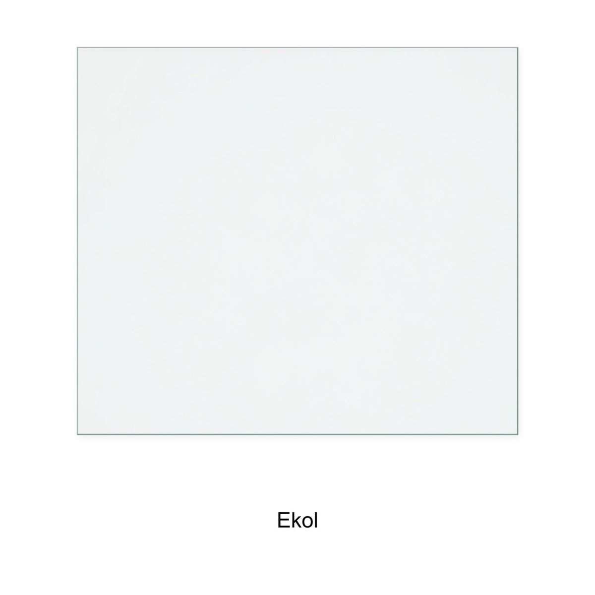 Ekol Inset 5 Replacement Stove Glass - StoveSpareGlass