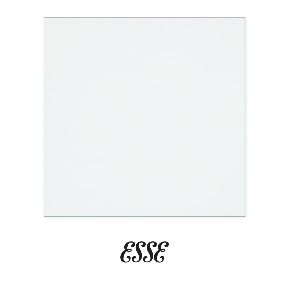 Esse 1 Replacement Stove Glass - StoveSpareGlass