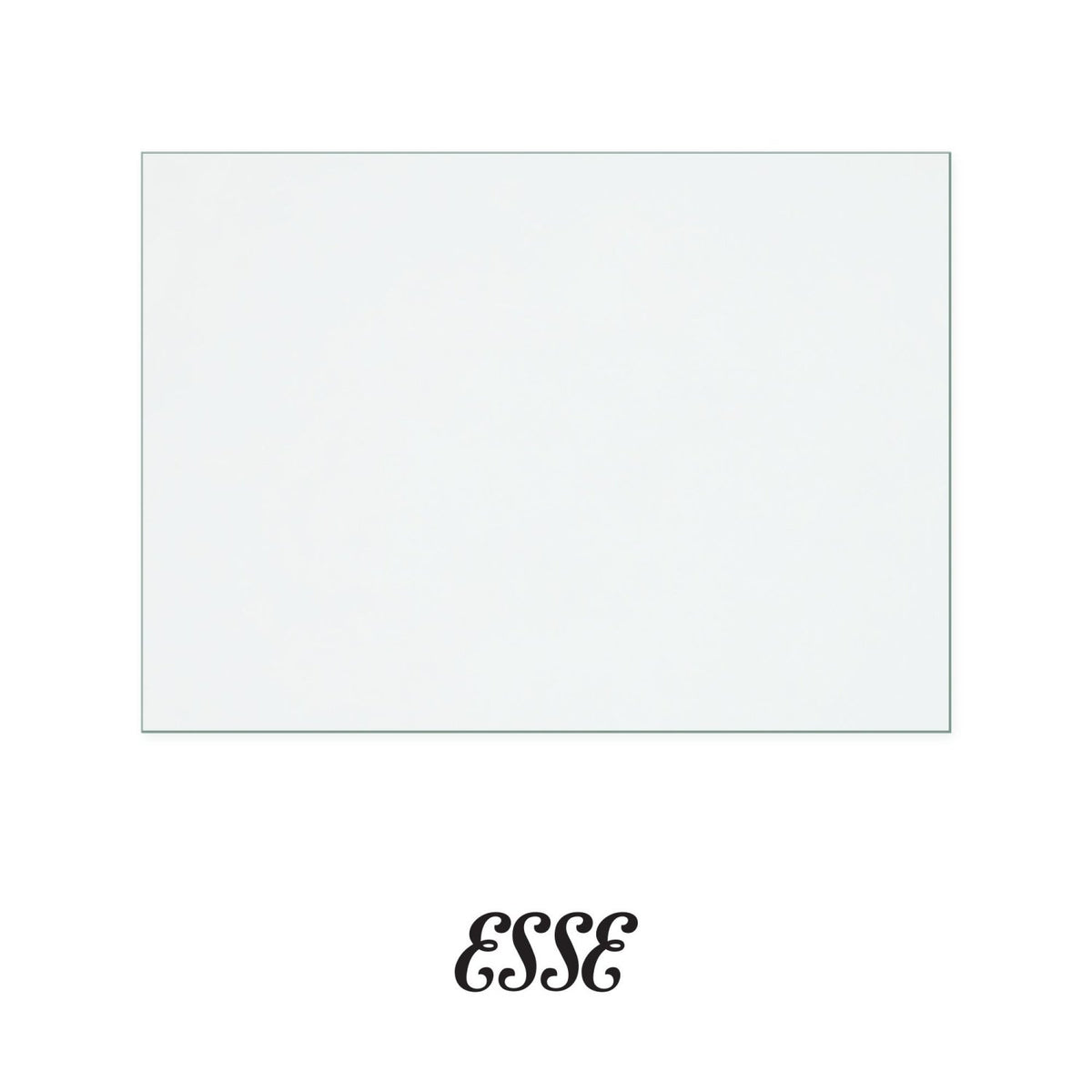 Esse 100 (Double Door) Replacement Stove Glass - StoveSpareGlass