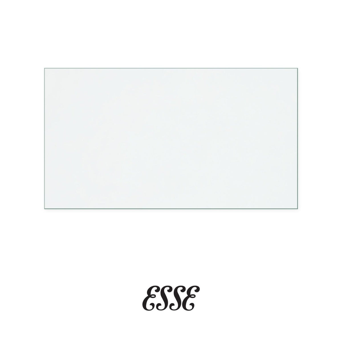 Esse 125 Replacement Stove Glass - StoveSpareGlass