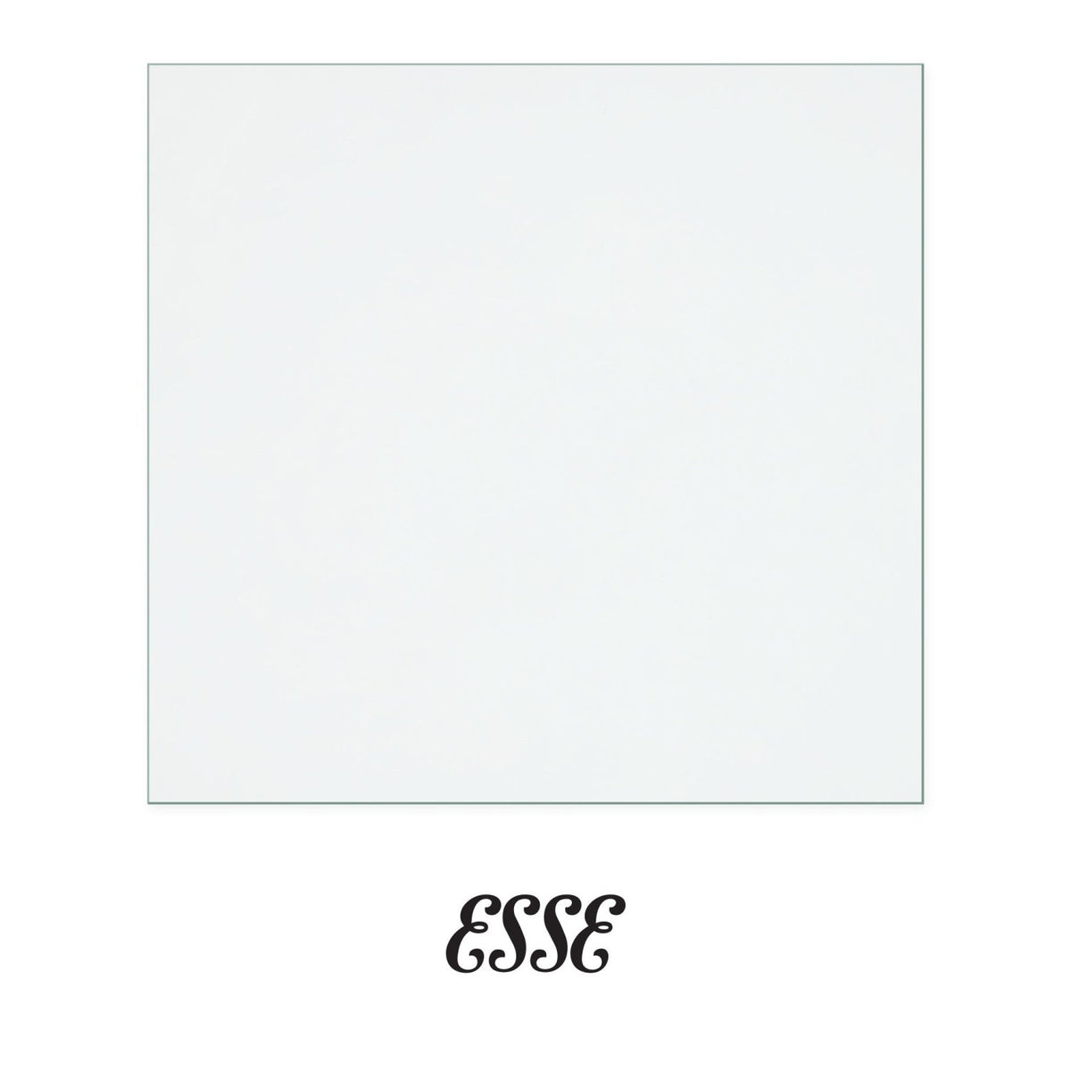 Esse 500 Vista Replacement Stove Glass - StoveSpareGlass