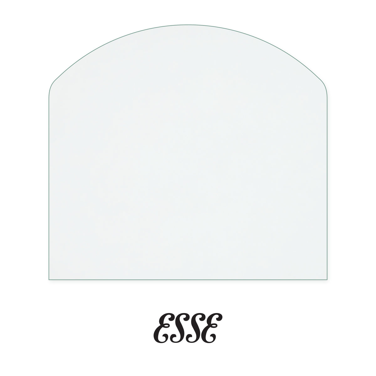 Esse 500SL replacement stove glass