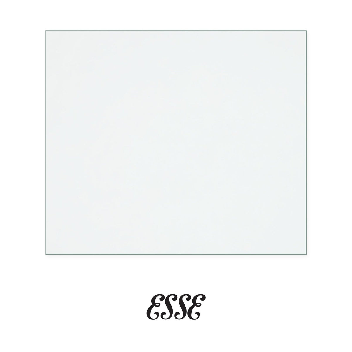 Esse 515 Balanced flue Replacement Stove Glass - StoveSpareGlass