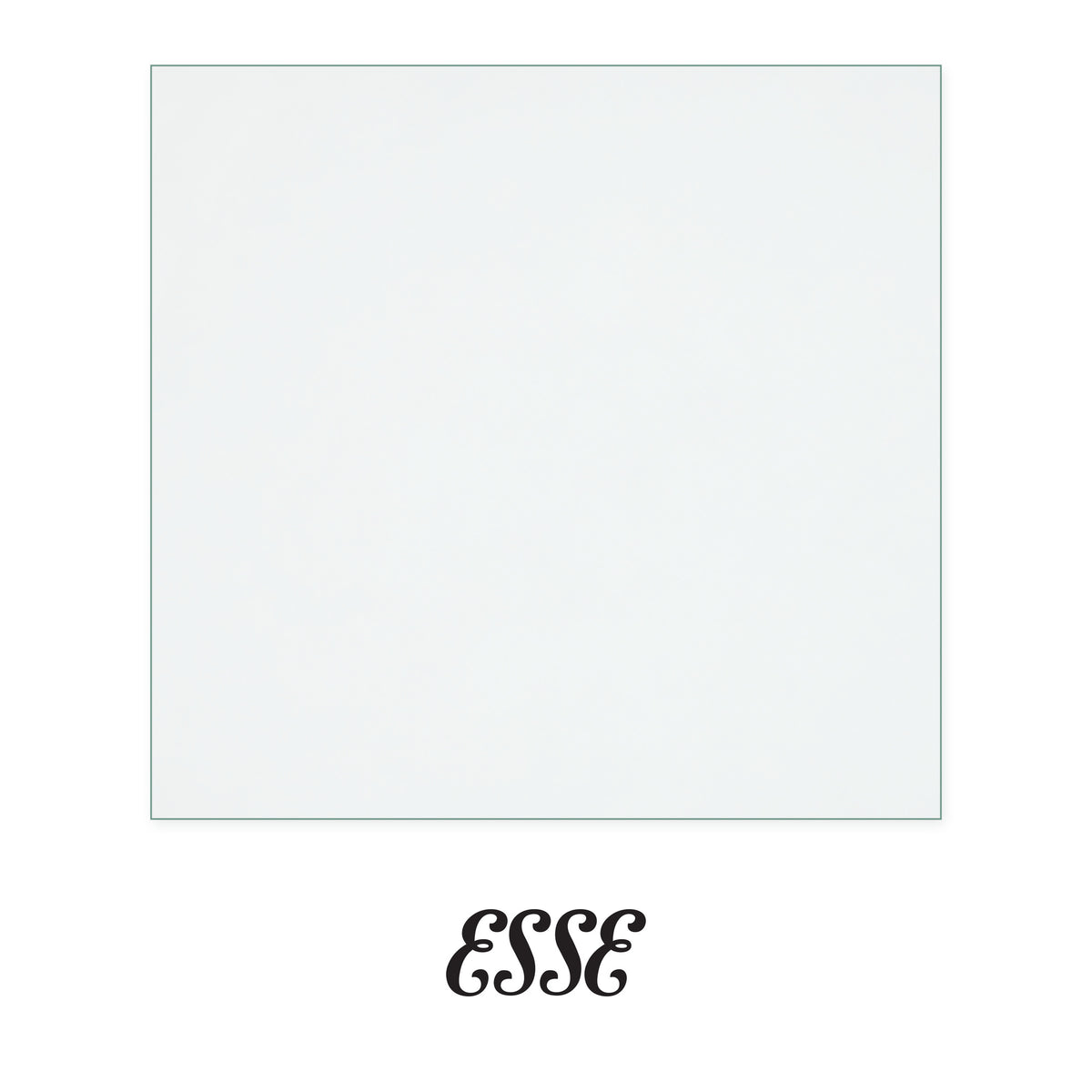 Esse 525 (Steel Door) replacement stove glass