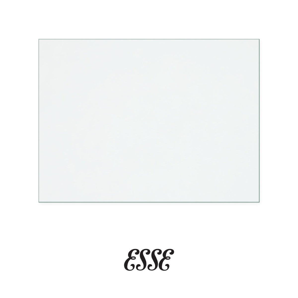 Esse Bakeheart Replacement Stove Glass - StoveSpareGlass