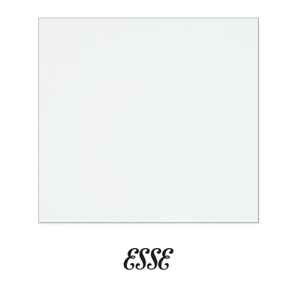 Esse Furnesse Replacement Stove Glass - StoveSpareGlass