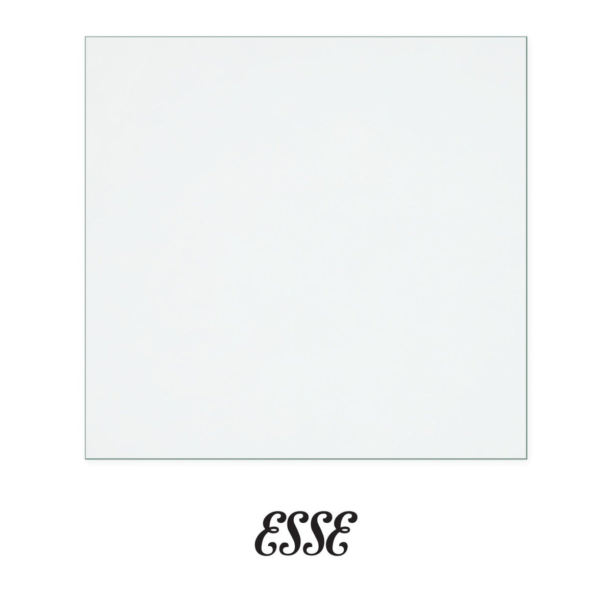 Esse Ironheart MK2 Replacement Stove Glass - StoveSpareGlass