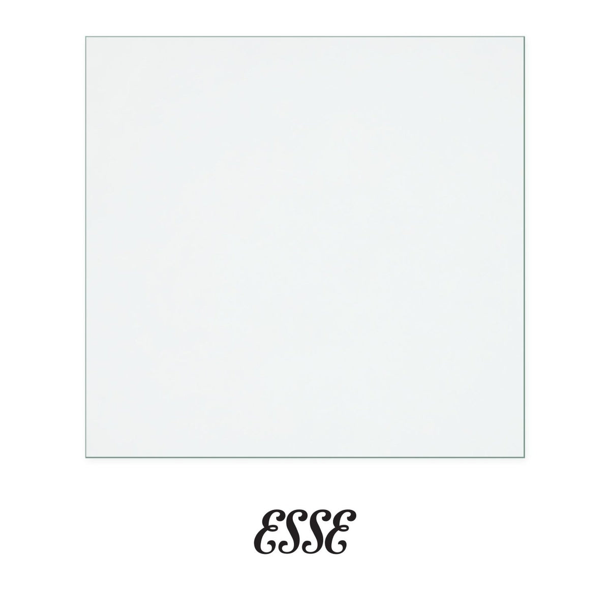 Esse Ironheart Replacement Stove Glass - StoveSpareGlass