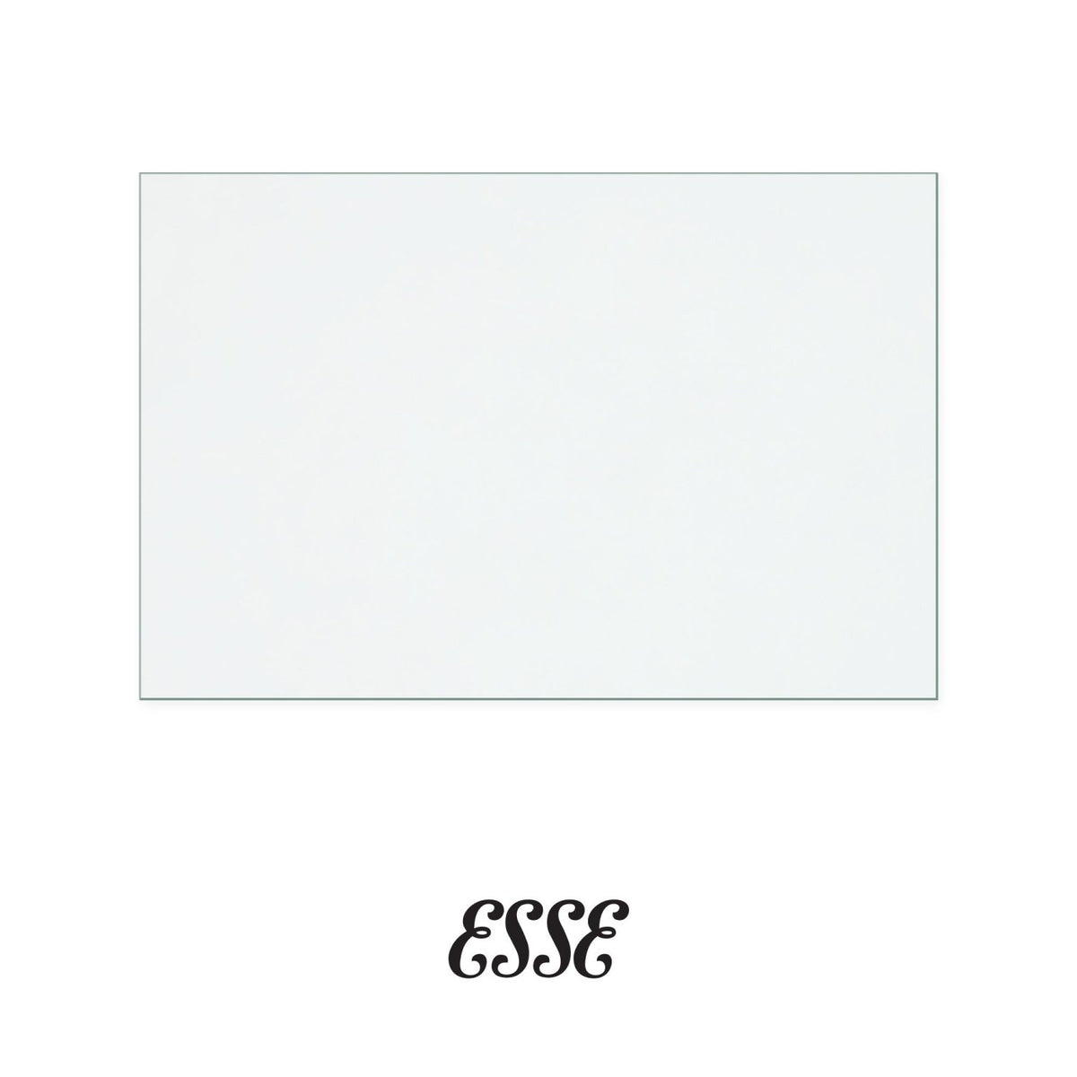 Esse Montrose Mk 2.5 Replacement Stove Glass - StoveSpareGlass