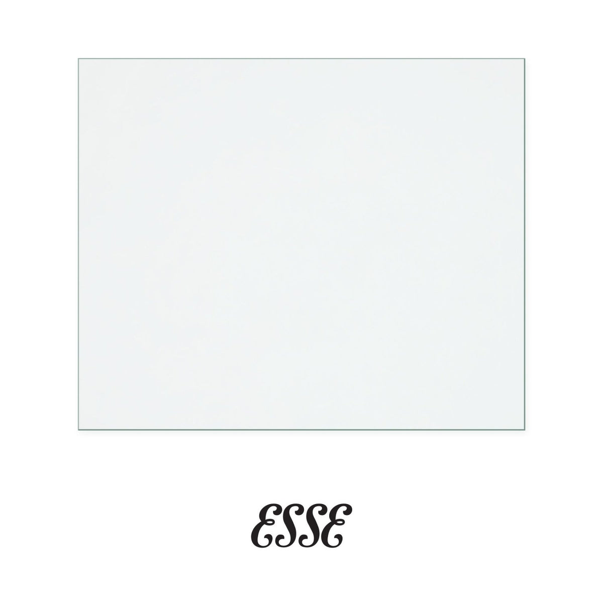 Esse Montrose Mk 3 Replacement Stove Glass - StoveSpareGlass