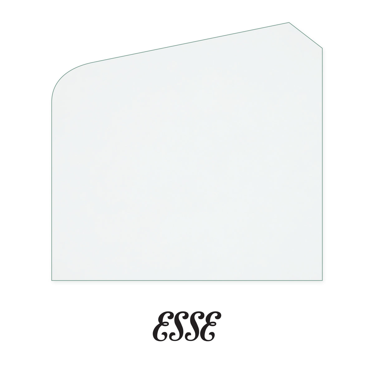 Esse Turnberry replacement stove glass