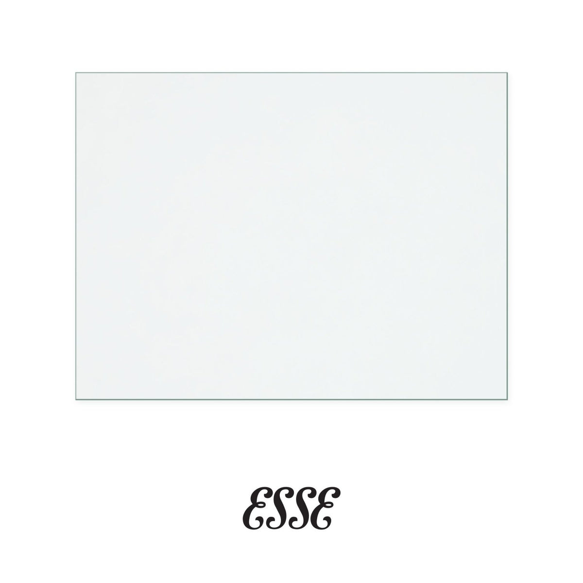 Esse Versa Replacement Stove Glass - StoveSpareGlass