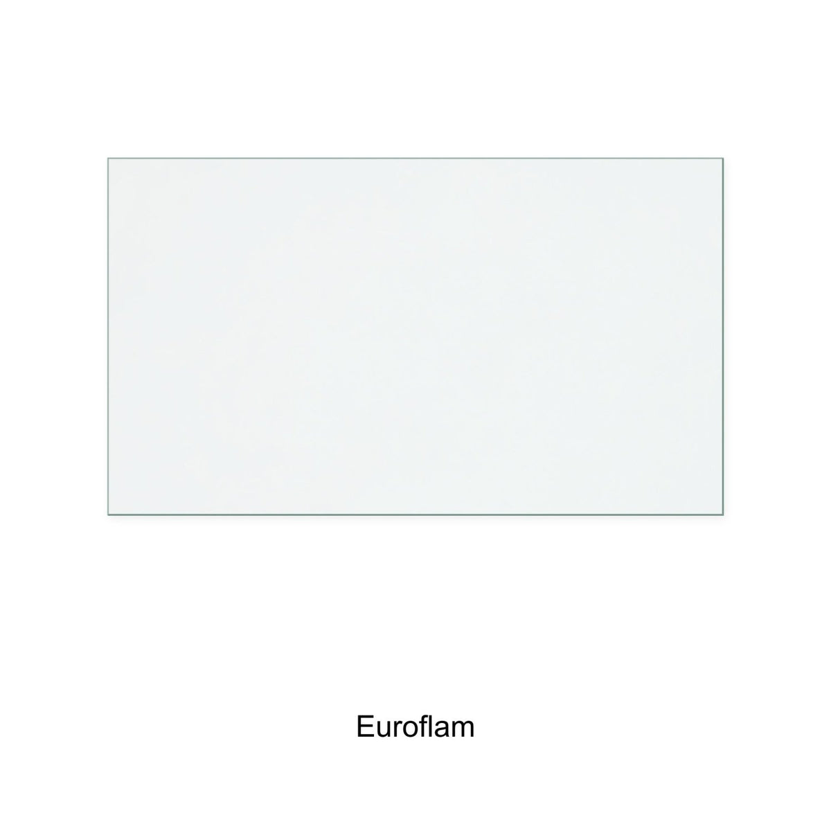 Euroflam Captain Replacement Stove Glass - StoveSpareGlass