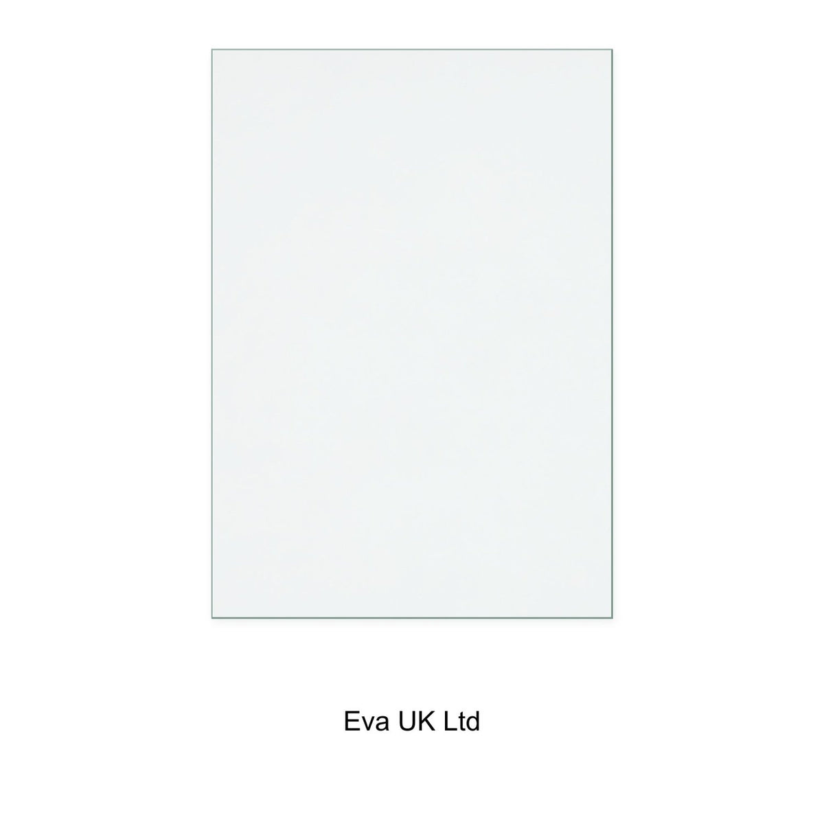 Eva UK Ltd Harold Replacement Stove Glass - StoveSpareGlass