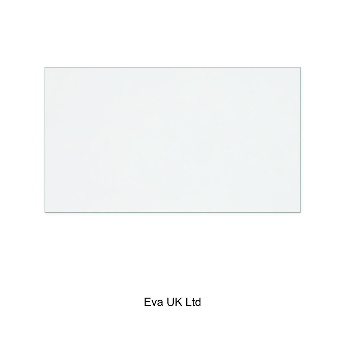 Eva UK Ltd Heritage Replacement Stove Glass - StoveSpareGlass