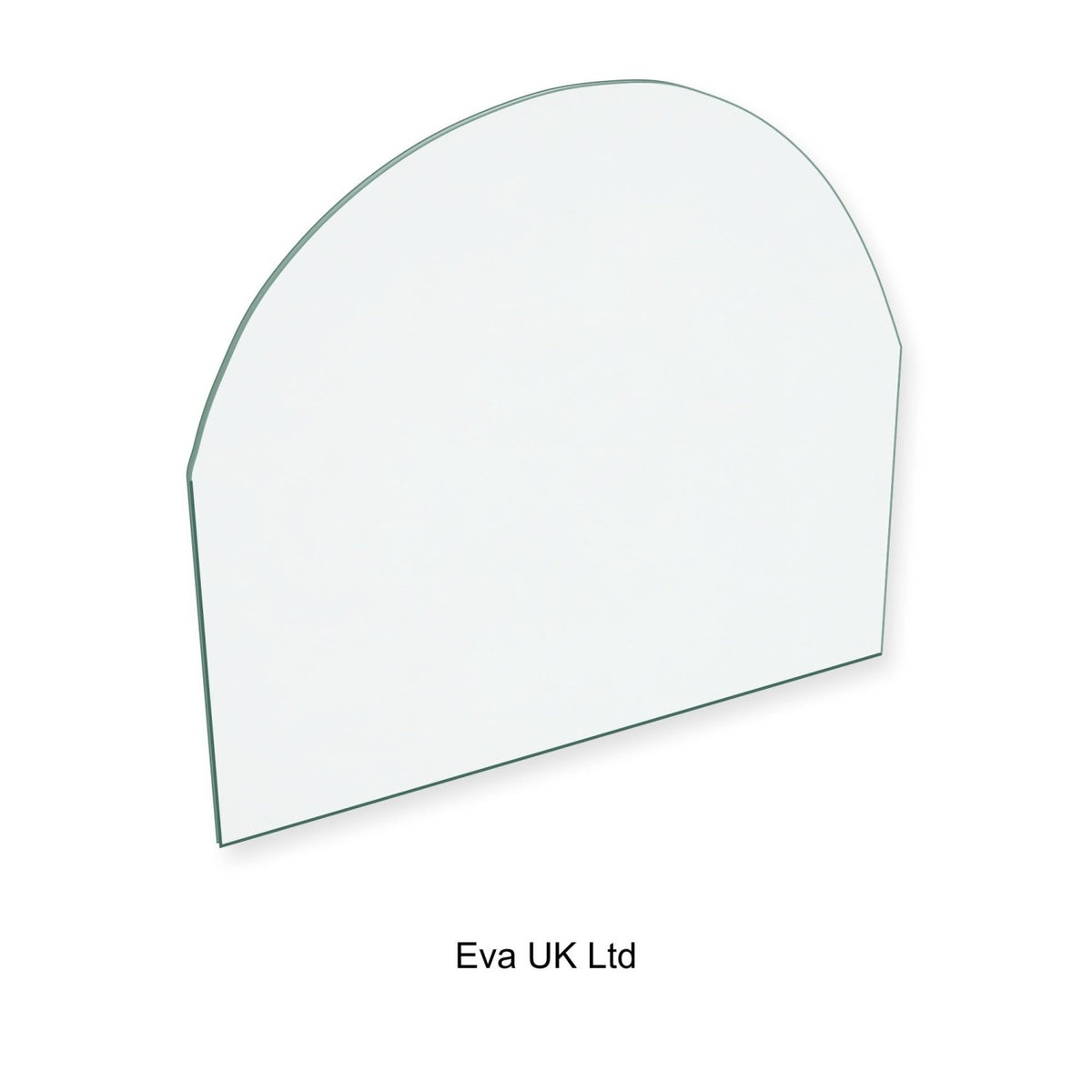 Eva UK Ltd Kimberley Mk 1 Replacement Stove Glass - StoveSpareGlass