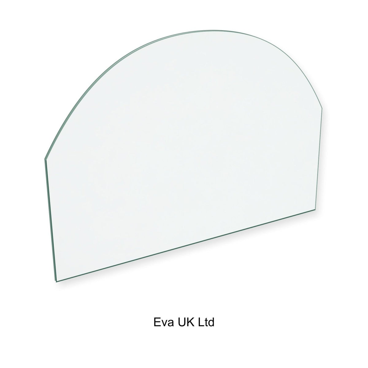 Eva UK Ltd Kimberley Mk 2 Replacement Stove Glass - StoveSpareGlass