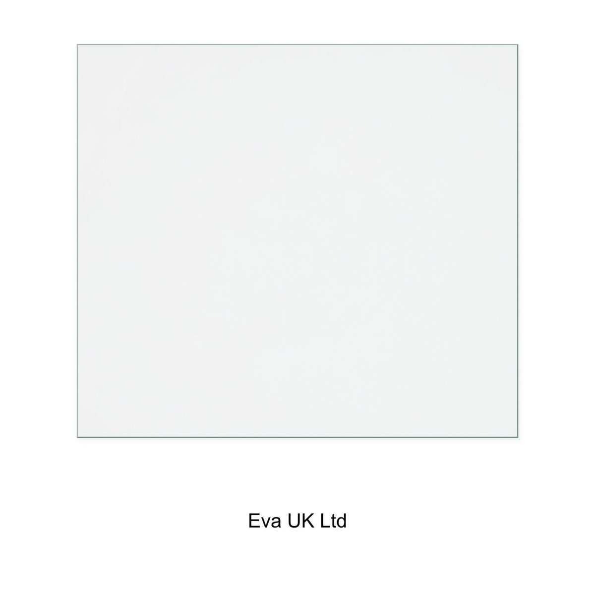 Eva UK Ltd Lorenzo Replacement Stove Glass - StoveSpareGlass