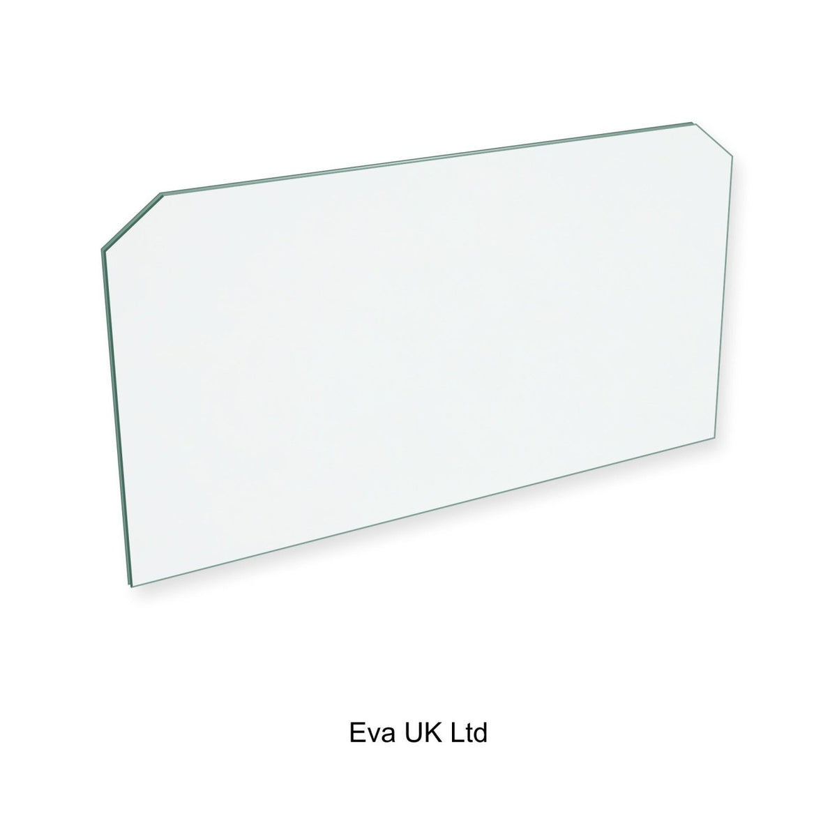 Eva UK Ltd Marlborough Replacement Stove Glass - StoveSpareGlass