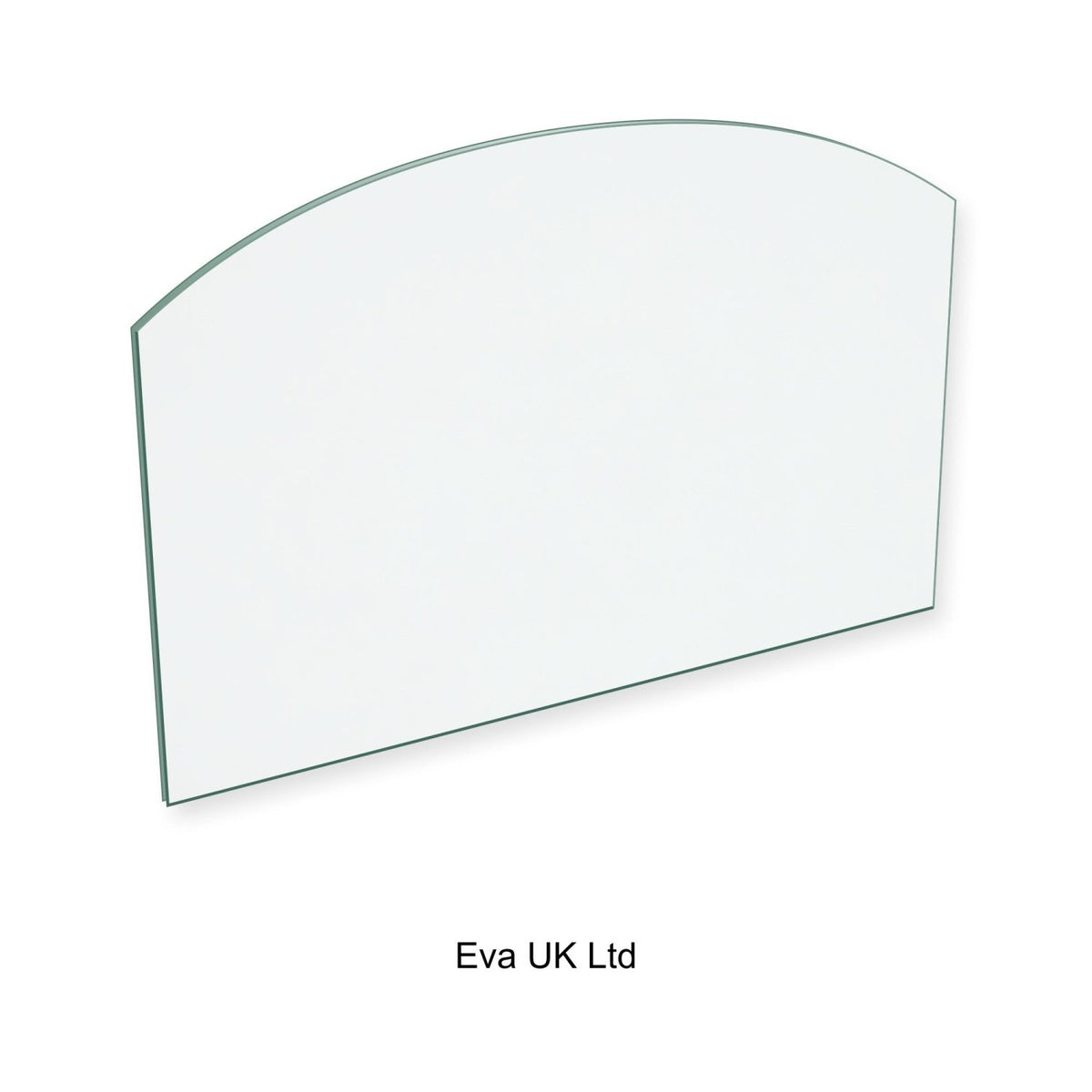 Eva UK Ltd Montrose (Main Panel) Replacement Stove Glass - StoveSpareGlass