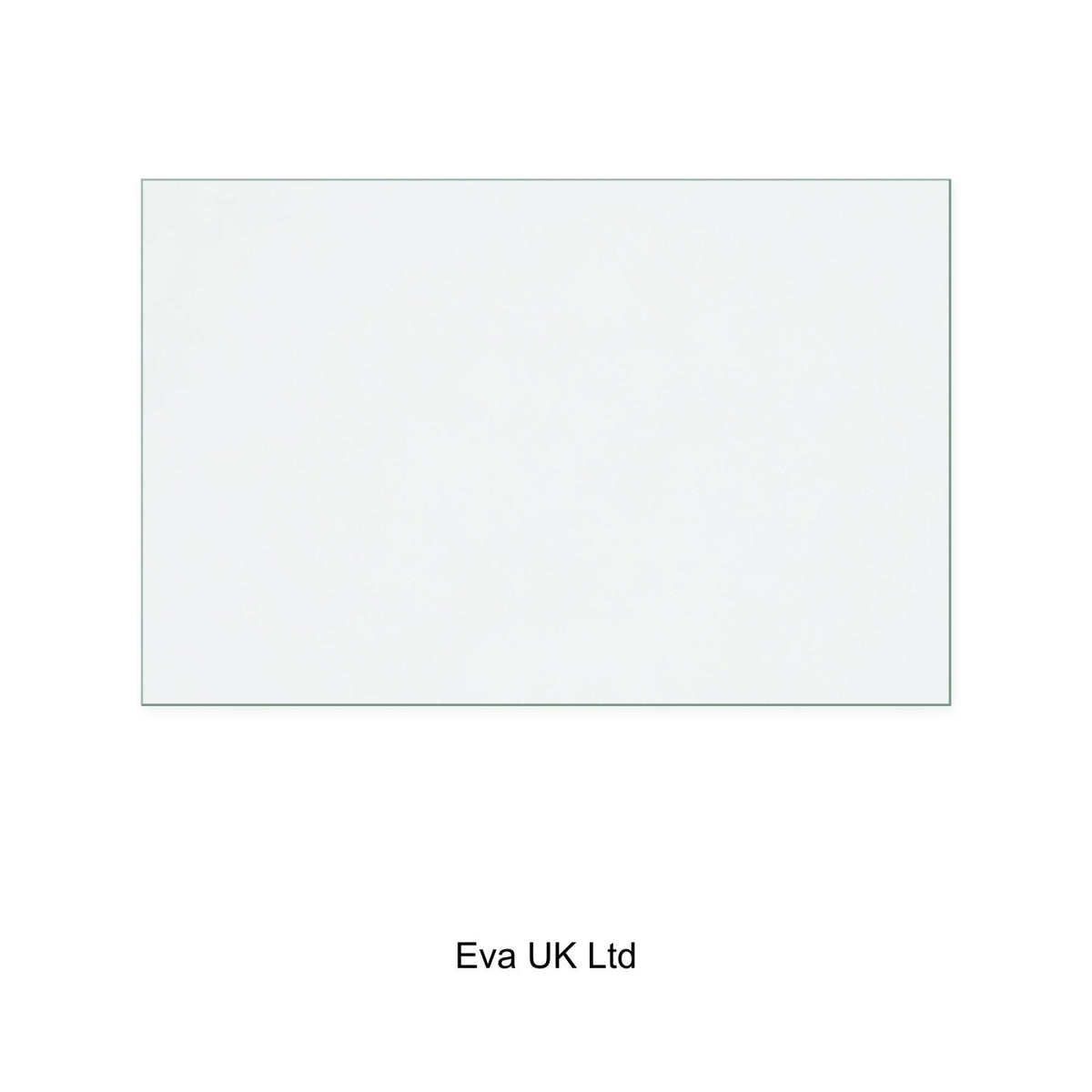 Eva UK Ltd SCTY 14 Replacement Stove Glass - StoveSpareGlass