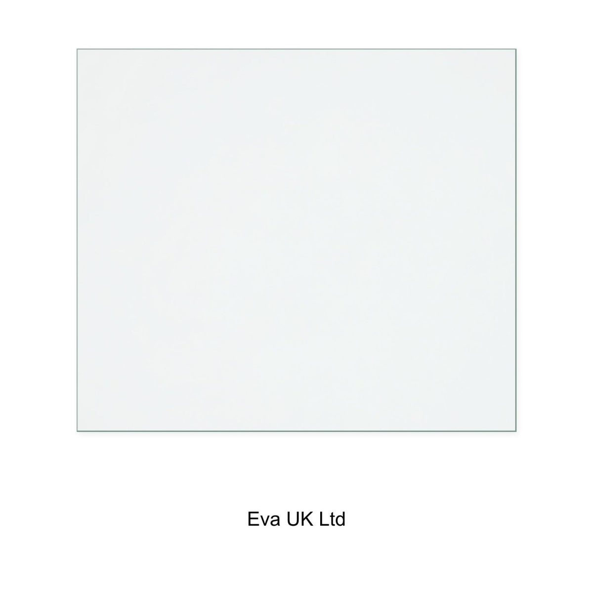 Eva UK Ltd Westminster Replacement Stove Glass - StoveSpareGlass
