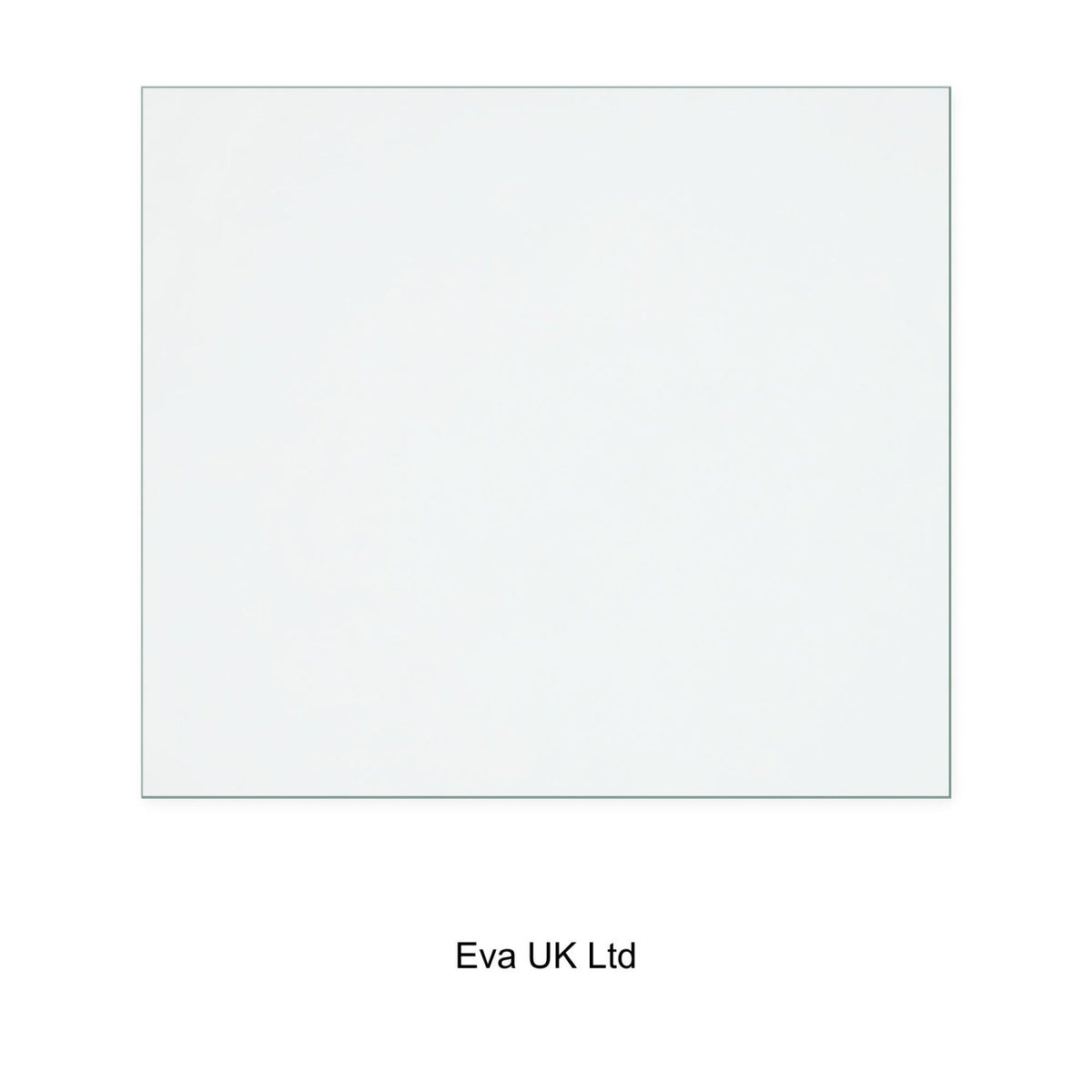 Eva UK Ltd Winchester (Main Panel) Replacement Stove Glass - StoveSpareGlass