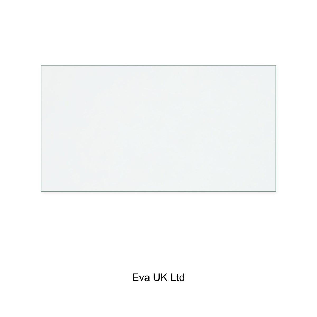 Eva UK Ltd Winchester (Side Panel) Replacement Stove Glass - StoveSpareGlass