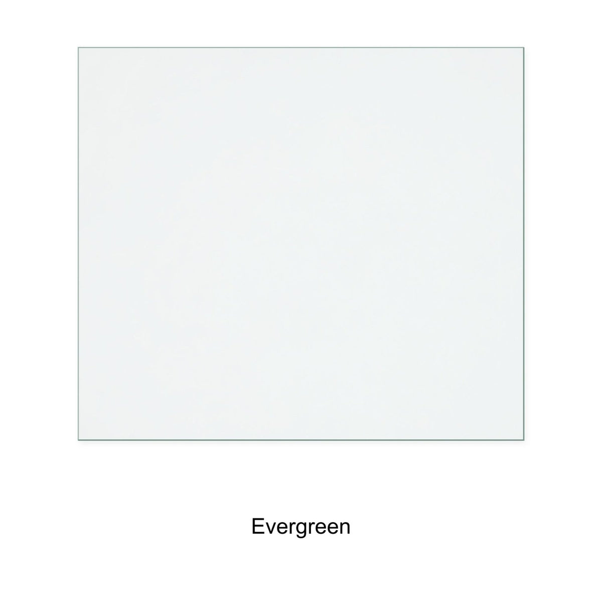 Evergreen Beech ST0147-11 replacement stove glass, 260 mm high x 295 mm wide