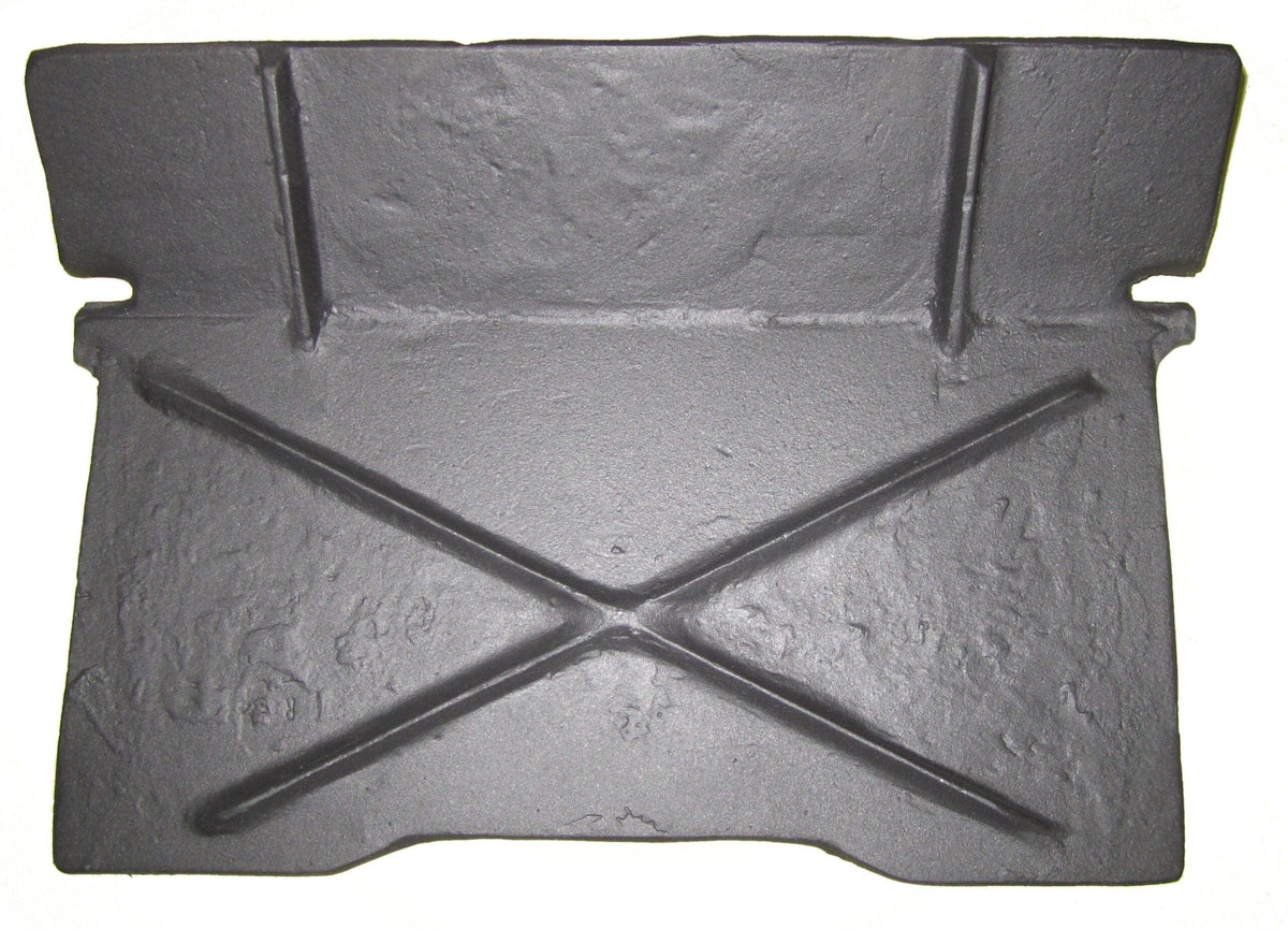 Evergreen Poplar Baffle Plate