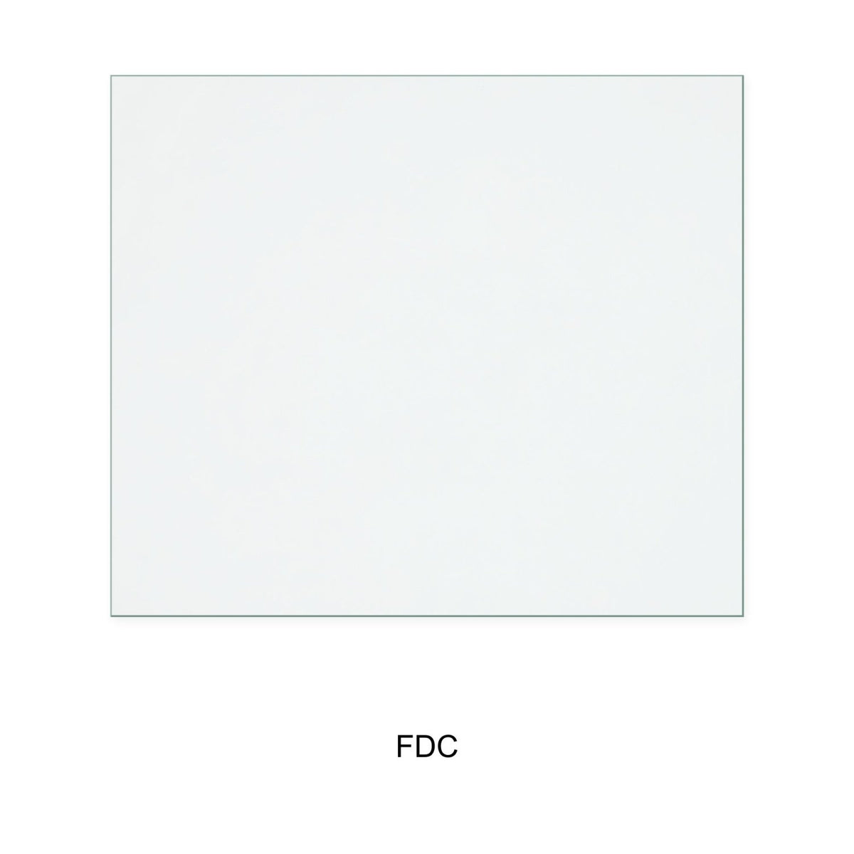 FDC FDC4 / FDC4FS/ FDC5 Replacement Stove Glass - StoveSpareGlass