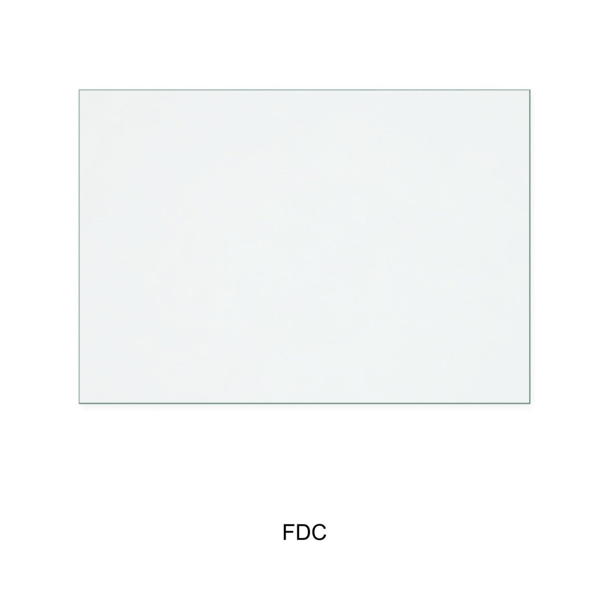 FDC FDC8 i Replacement Stove Glass - StoveSpareGlass