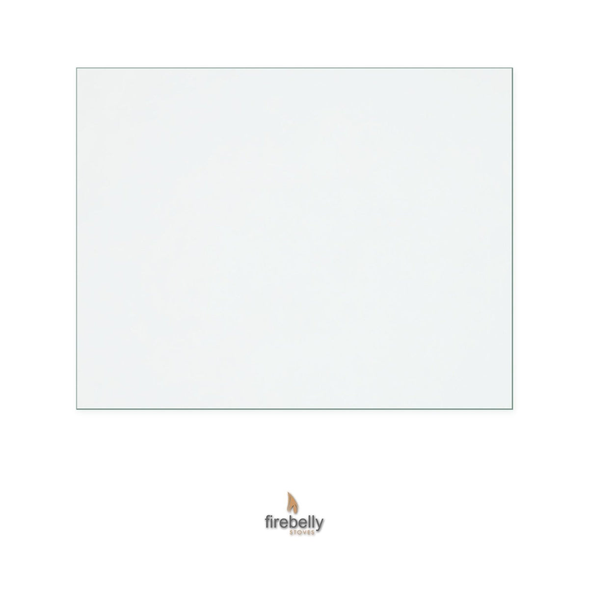 Firebelly Eco Replacement Stove Glass - StoveSpareGlass