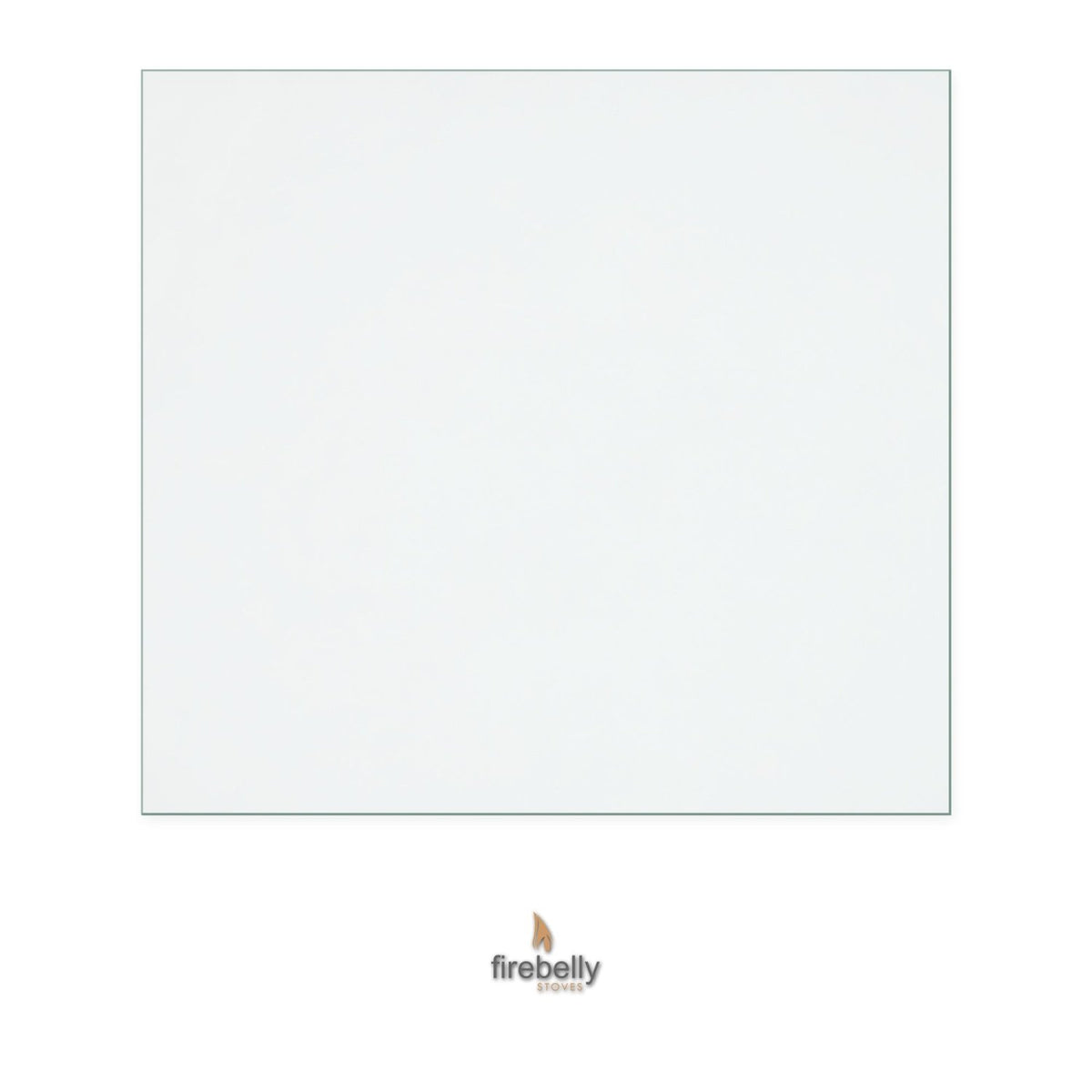 Firebelly FB 2 Replacement Stove Glass - StoveSpareGlass