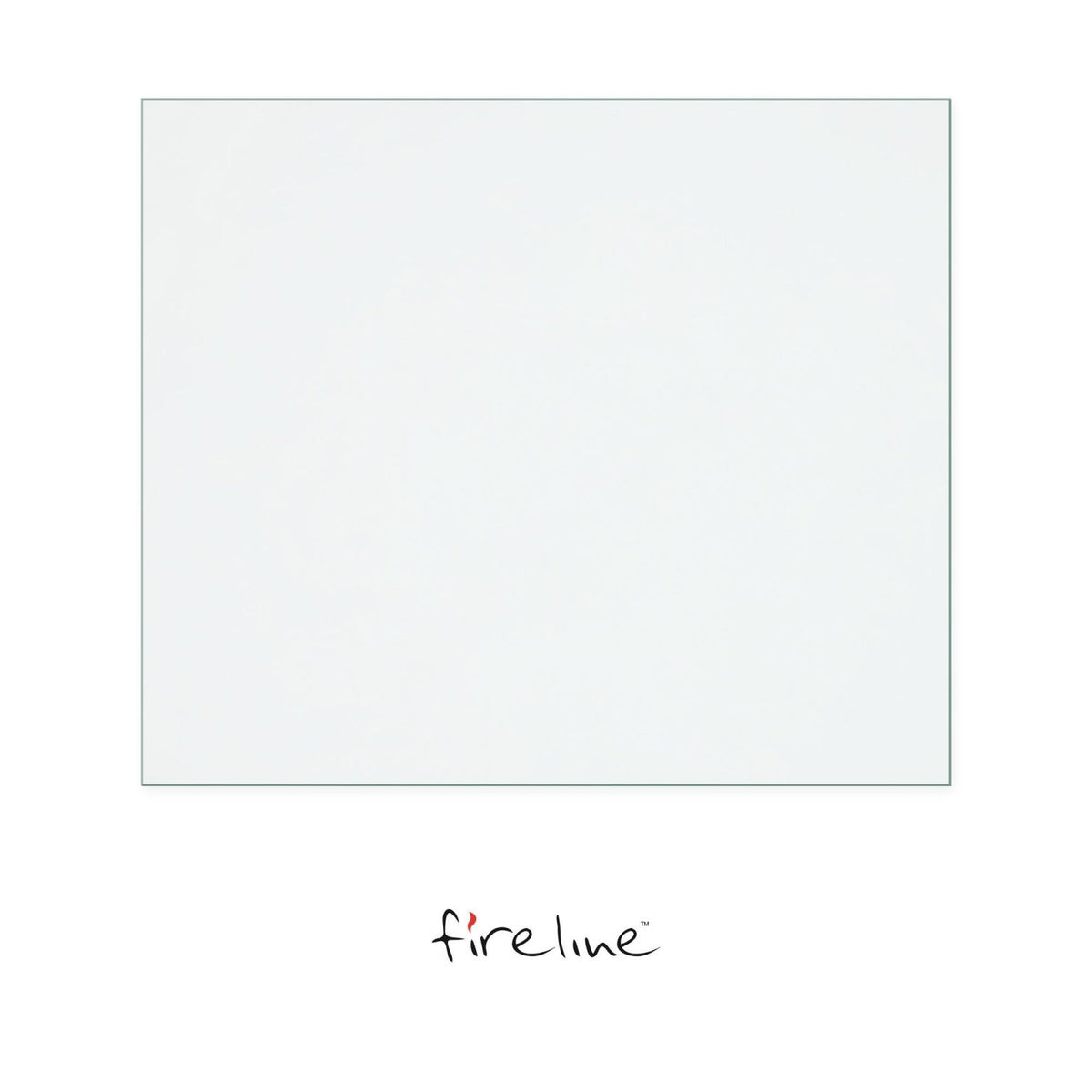 Fireline FP4 Replacement Stove Glass - StoveSpareGlass