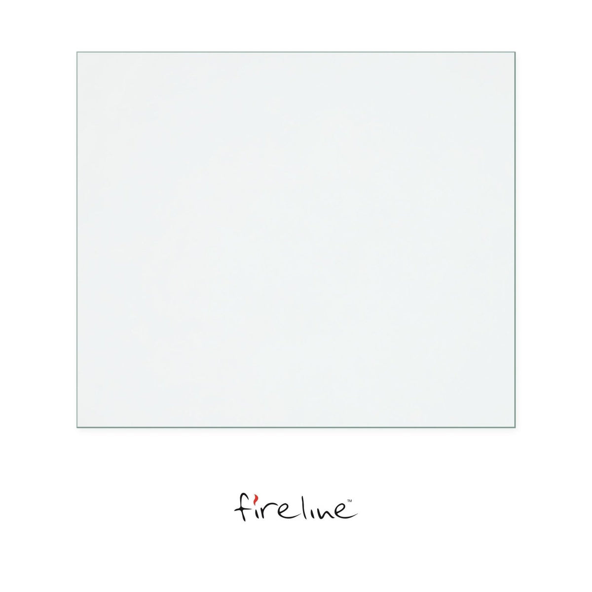 Fireline FP8 Replacement Stove Glass - StoveSpareGlass
