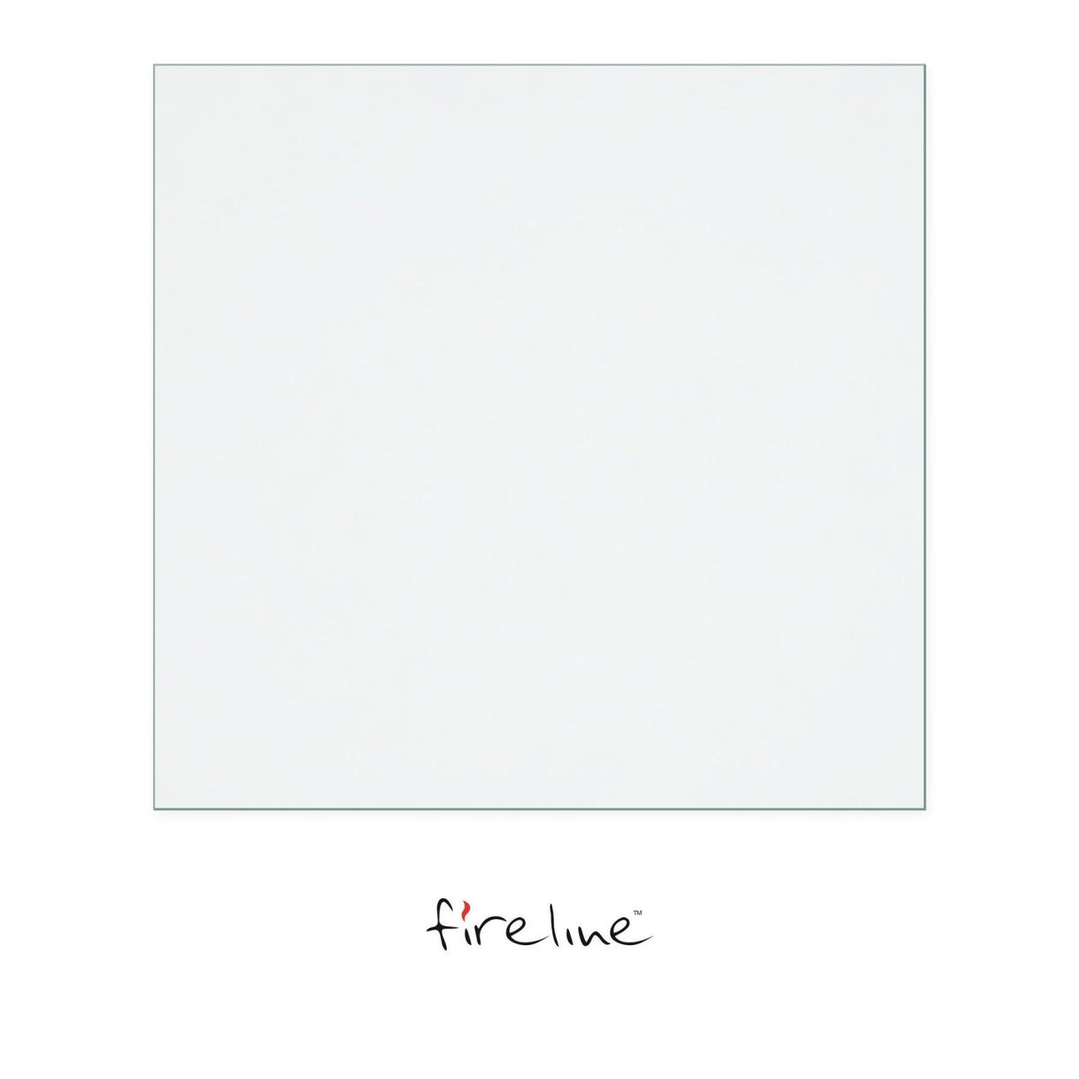 Fireline FPi5T Replacement Stove Glass - StoveSpareGlass